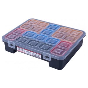 Органайзер пластиковий 273×231×62 мм e.toolbox.pro.15, E.NEXT