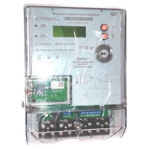 Лічильник електроенергії MTX 3G30.DK.4L1-DОG4 «Matrix AMM» трифазний 5(120)А 3×220/380В GPRS багатотарифний, TeleTec