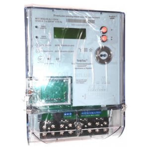 Лічильник електроенергії MTX 3R30.DK.4L1-YDO4 «Matrix AMM» трифазний 5(120)А 3×220/380В PLC2 багатотарифний, TeleTec