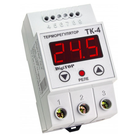 Терморегулятор ТК-4 -50...+125°C 16А, DigiTOP