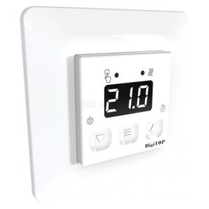 Терморегулятор TS-1F +5...+40°C 16А, DigiTOP