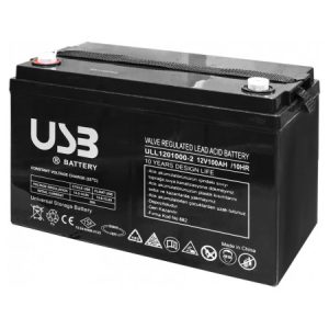 Батарея акумуляторна 12V 100Ah AGM, E.NEXT
