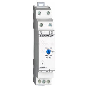 Реле контролю зниженої напруги 3-фазне 1CO 5A, SCHRACK (Австрія)