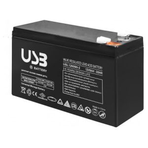 Батарея акумуляторна 12V 9Ah AGM, E.NEXT
