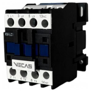 Контактор KM-LC1 18А 220В/АС3 1НЗ, VECAS