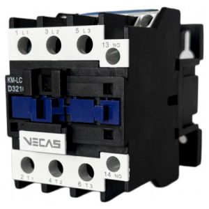 Контактор KM-LC1 32А 220В/АС3 1НВ, VECAS