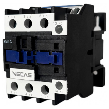 Контактор KM-LC1 32А 230В/АС3 1НЗ, VECAS