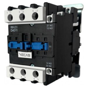Контактор KM-LC1 40А 220В/АС3 1НВ+1НЗ, VECAS
