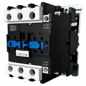 Контактор KM-LC1 50А 220В/АС3 1НВ+1НЗ, VECAS