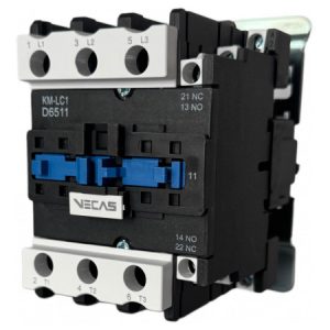 Контактор KM-LC1 65А 230В/АС3 1НВ+1НЗ, VECAS