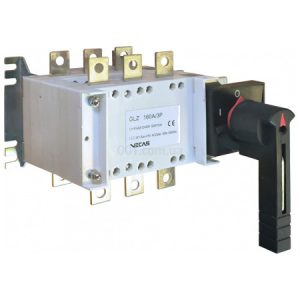 Перемикач навантаження I-0-II GLZ 160А/3P, VECAS