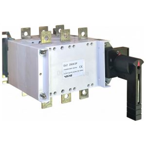 Перемикач навантаження I-0-II GLZ 250А/3P, VECAS