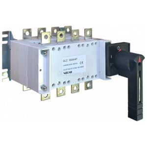 Перемикач навантаження I-0-II GLZ 160А/4P, VECAS