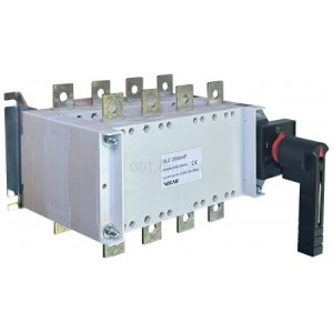 Перемикач навантаження I-0-II GLZ 250А/4P, VECAS