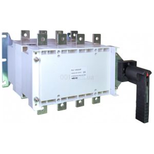 Перемикач навантаження I-0-II GLZ 400А/4P, VECAS