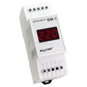 Вольтметр цифровий ВM-1 40-400B AC, DigiTOP