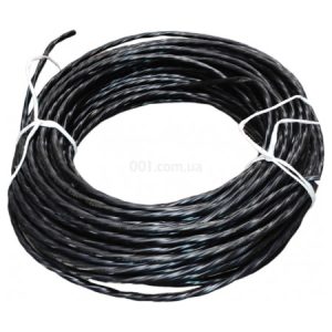 Кабель силовий АВВГнгд 4×2,5 мм² жорсткий з алюмінієвими жилами, Європан