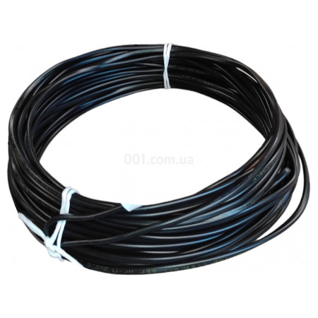 Кабель силовий ВВГ-Пнг 2×2,5 мм² жорсткий плаский з мідними жилами, ЗЗКМ