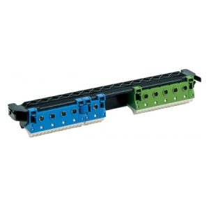 Утримувач з клемами PE/N: 19×N+17×PE / 5×N+5×PE, Hager