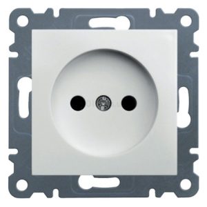 Розетка без з/к Lumina біла 16А/230В, Hager
