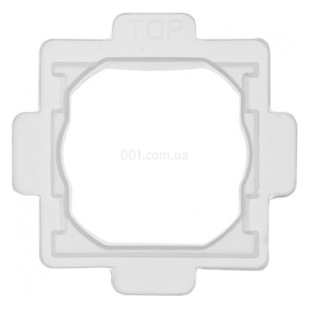 Комплект прокладок IP-44 для одинарних розеток Lumina, Hager