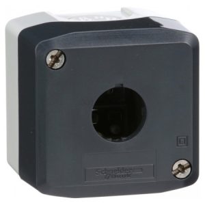Корпус поста кнопкового 1-місний темно-сірий XALD, Schneider Electric