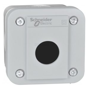 Корпус поста кнопкового 1-місний світло-сірий XALE, Schneider Electric