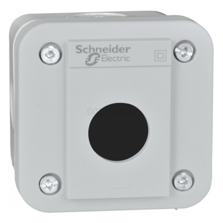 Корпус поста кнопкового 1-місний світло-сірий XALE, Schneider Electric