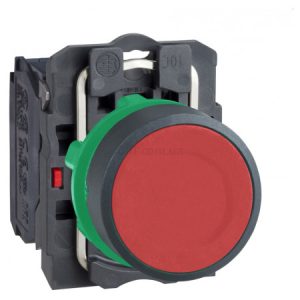 Кнопка без фіксації 1НЗ червона XB5, Schneider Electric