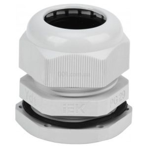 Сальник PG 29 діаметр кабелю 18-24 мм IP54, IEK