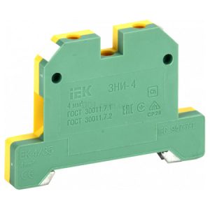 Затискач набірний ЗНИ-4 мм² PEN, IEK