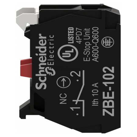 Контактний блок 1НЗ для XB4/XB5, Schneider Electric