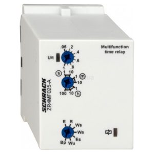 Реле часу багатофункціональне втичне 12-240В AC/DC 2CO 8A, SCHRACK (Австрія)